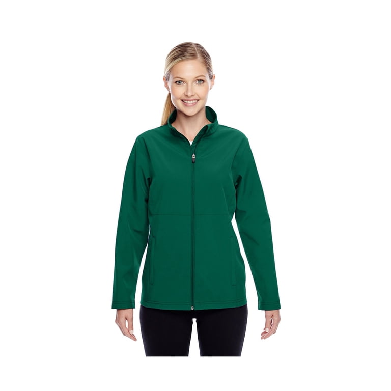Team 365 Ladies Leader Soft Shell Jacket, Style TT80W - Walmart.com