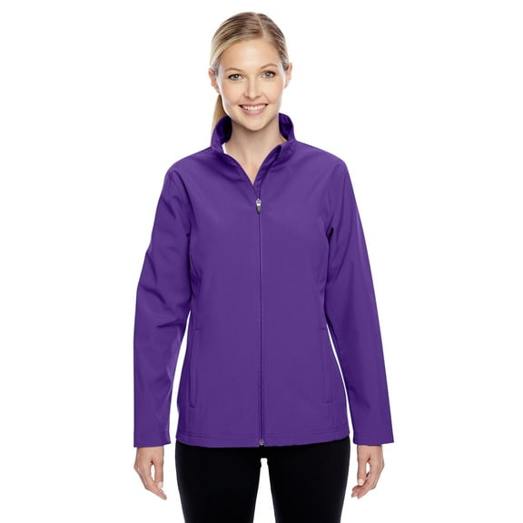 Team 365 Ladies Leader Soft Shell Jacket, Style TT80W
