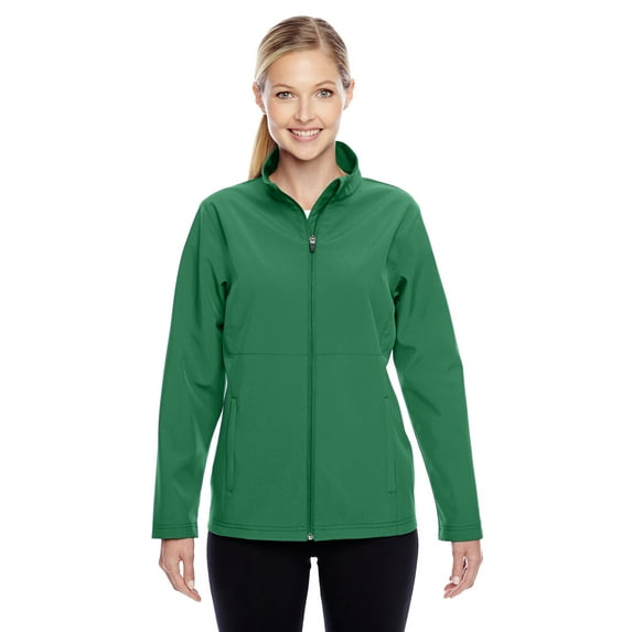 Team 365 Ladies' Leader Soft Shell Jacket - TT80W