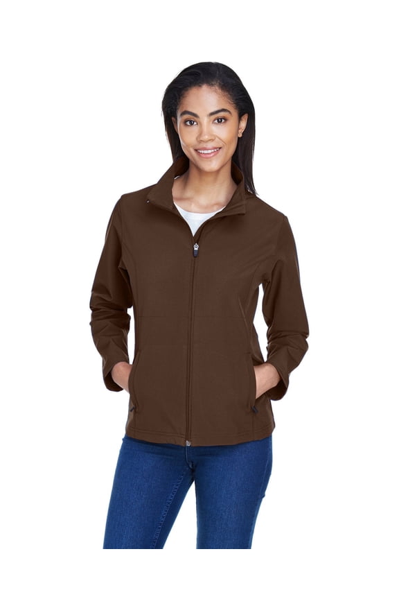 TT80W Ladies Leader Soft Shell Jacket