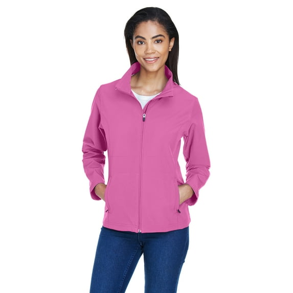 Team 365 Ladies' Leader Soft Shell Jacket - TT80W