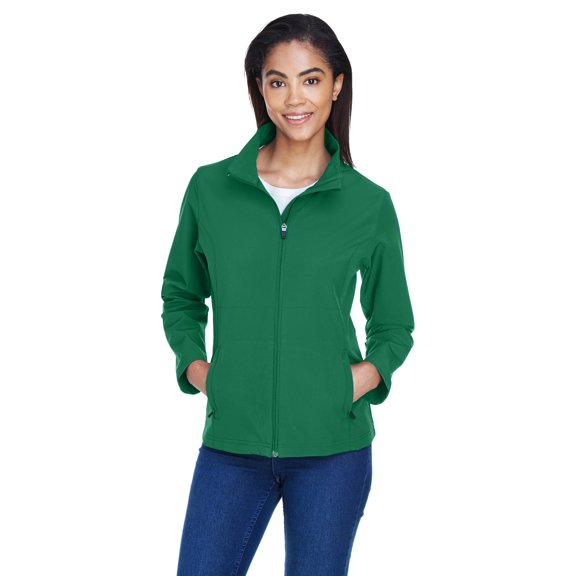 Team 365 Ladies' Leader Soft Shell Jacket - TT80W