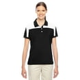 thumbnail image 1 of Team 365 Ladies' Victor Performance Polo 2XL BLACK, 1 of 5