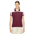 thumbnail image 1 of Team 365 Ladies' Victor Performance Polo XS SPORT MAROON, 1 of 3