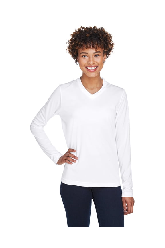 Ladies' Zone Performance Long-Sleeve T-Shirt - TT11WL