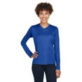 thumbnail image 1 of Team 365 Ladies' Zone Performance Long-Sleeve T-Shirt - TT11WL, 1 of 4