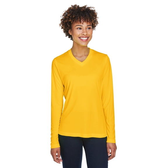 Team 365 Ladies' Zone Performance Long Sleeve T-Shirt