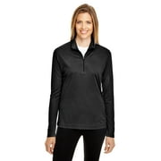 Team 365 Ladies' Zone Performance Quarter-Zip Athletic Shirt, Sizes S-3XL (Women's)