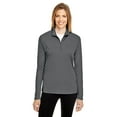 thumbnail image 1 of Team 365 TT31W Women's Zone Performance Quarter-Zip Pullover-Sport Graphite-S, 1 of 3