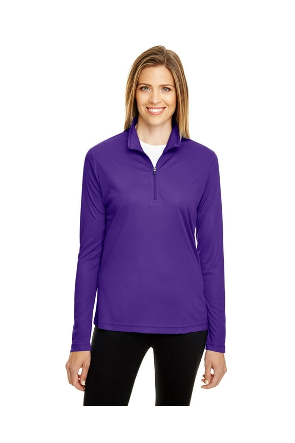 Ladies' Zone Performance Quarter-Zip - TT31W