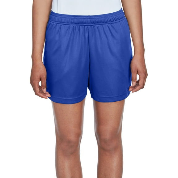 Team 365 TT11SHW Women's Zone Performance Shorts-SPORT ROYAL-M