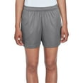 thumbnail image 1 of Team 365 TT11SHW Women's Zone Performance Shorts-Sport Graphite-XS, 1 of 3