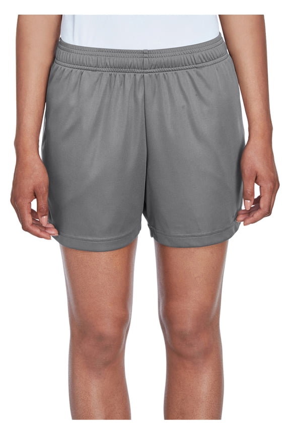 TT11SHW Women's Zone Performance Shorts-Sport Graphite-XS