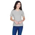 thumbnail image 1 of Team 365 TT11W Women's Zone Performance T-Shirt-SPORT SILVER-2XL, 1 of 3