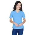 thumbnail image 1 of Team 365 TT11W Women's Zone Performance T-Shirt-Sport Light Blue-XL, 1 of 3