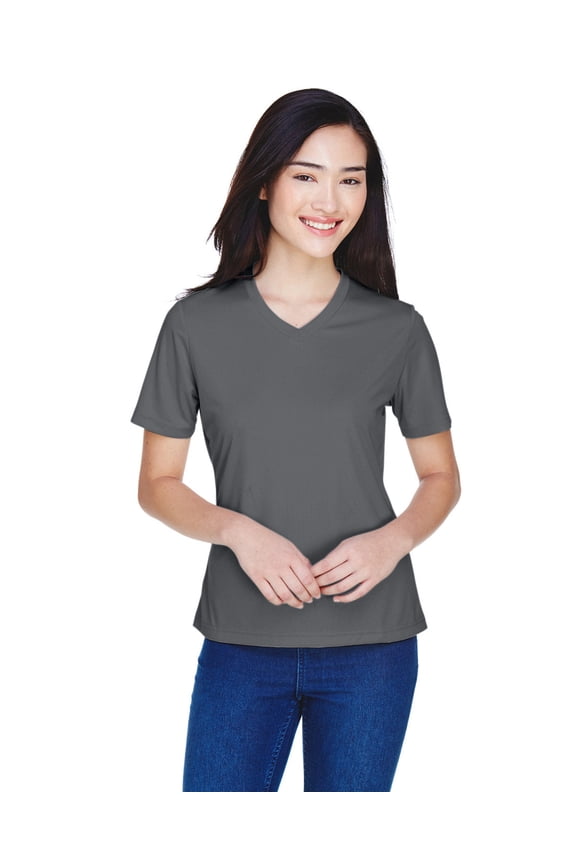 TT11W Women's Zone Performance T-Shirt-Sport Graphite-XL