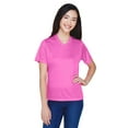 thumbnail image 1 of Team 365 TT11W Women's Zone Performance T-Shirt-Sport Charity Pink-XS, 1 of 3