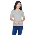 thumbnail image 1 of Team 365 TT11W Women's Zone Performance T-Shirt-SPORT SILVER-XS, 1 of 3