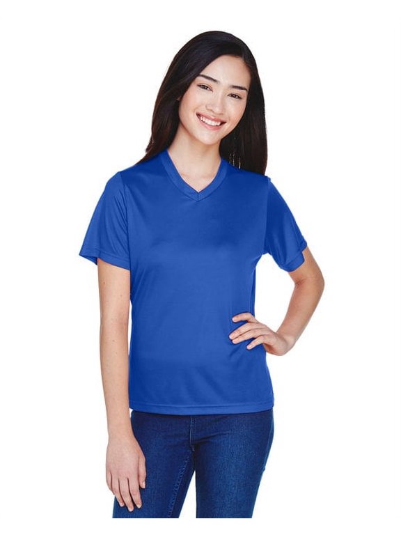 TT11W Women's Zone Performance T-Shirt-SPORT ROYAL-3XL