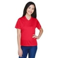 thumbnail image 1 of Team 365 TT11W Women's Zone Performance T-Shirt-Sport Red-XS, 1 of 3