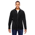 thumbnail image 1 of Team 365 Men's Campus Microfleece Jacket 3XL BLACK, 1 of 3