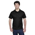 thumbnail image 1 of Team 365 Men's Command Snag Protection Polo 2XL BLACK, 1 of 3
