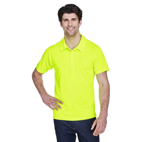 Team 365 Men's Command Snag Protection Polo 2XL SAFETY YELLOW