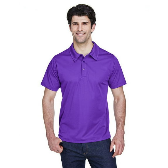 Team 365 Men's Command Snag Protection Polo 2XL SPORT PURPLE