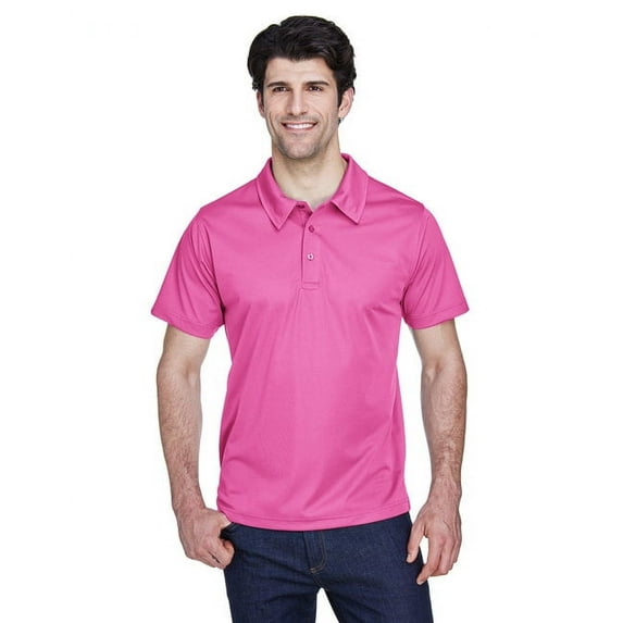 Team 365 Men's Command Snag Protection Polo 3XL SPRT CHRITY PINK