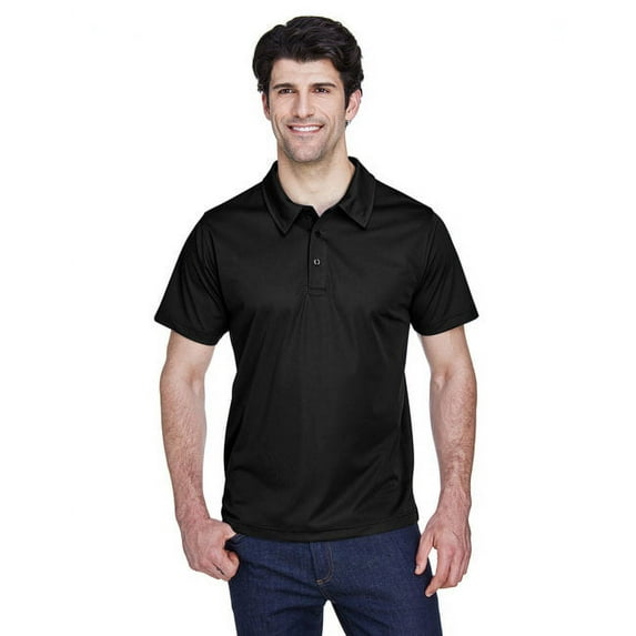 Team 365 Men's Command Snag Protection Polo 4XL BLACK