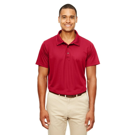 Team 365 Men's Command Snag Protection Polo M SPRT SCARLET RED