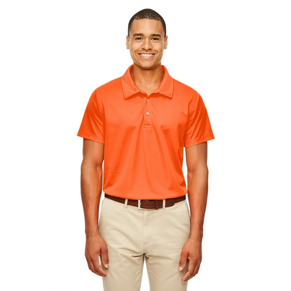 Team 365 Men's Command Snag Protection Polo XL SPORT ORANGE