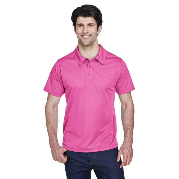 Team 365 Men's Command Snag Protection Polo XL SPRT CHRITY PINK