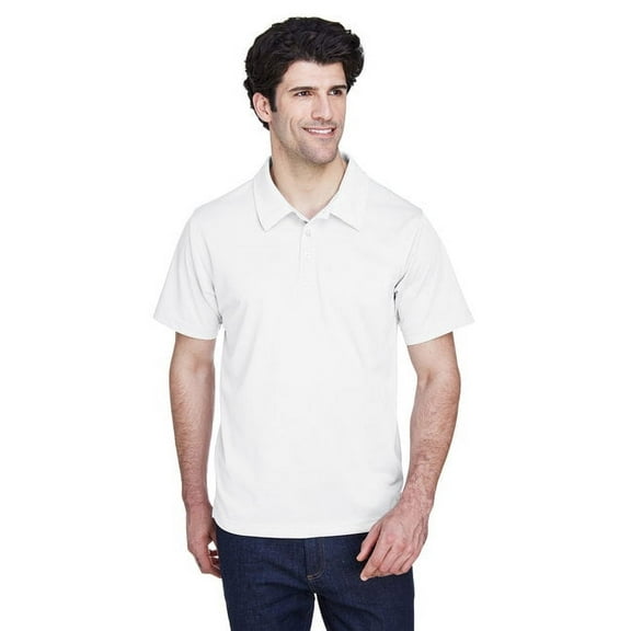 Team 365 Men's Command Snag Protection Polo XS WHITE