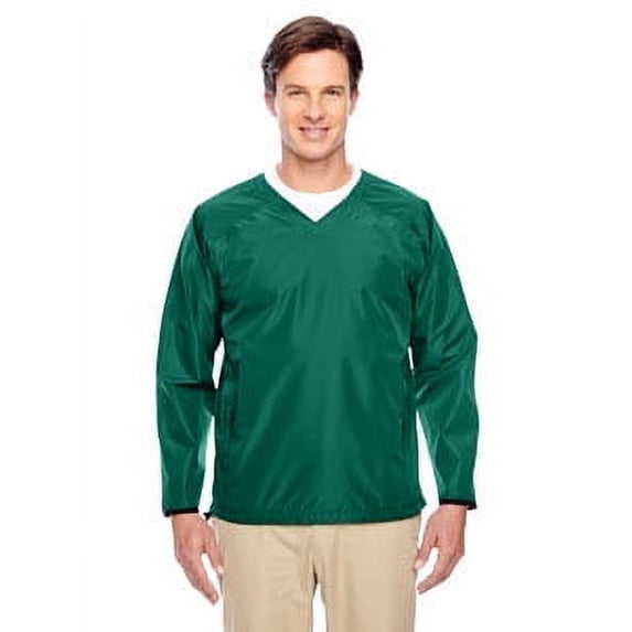 Team 365 TT84 Men's Dominator Waterproof Windshirt, XS, SPORT FOREST