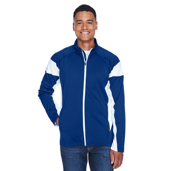 Team 365 Men's Elite Performance Full-Zip - TT34