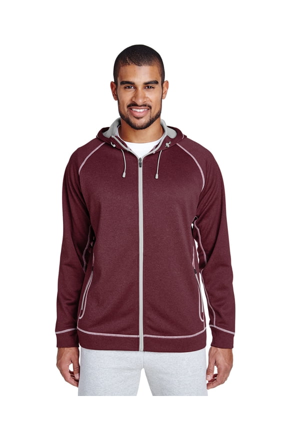 Men's Excel Mélange Performance Fleece Jacket