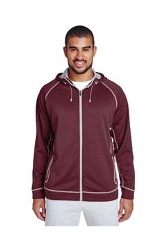 Men's Excel Mélange Performance Fleece Jacket