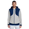 thumbnail image 1 of Team 365 Men's Rally Colorblock Microfleece Jacket, 1 of 3
