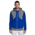 thumbnail image 1 of Team 365 Men's Rally Colorblock Microfleece Jacket, 1 of 3