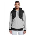 thumbnail image 1 of Team 365 Men's Rally Colorblock Microfleece Jacket, 1 of 3