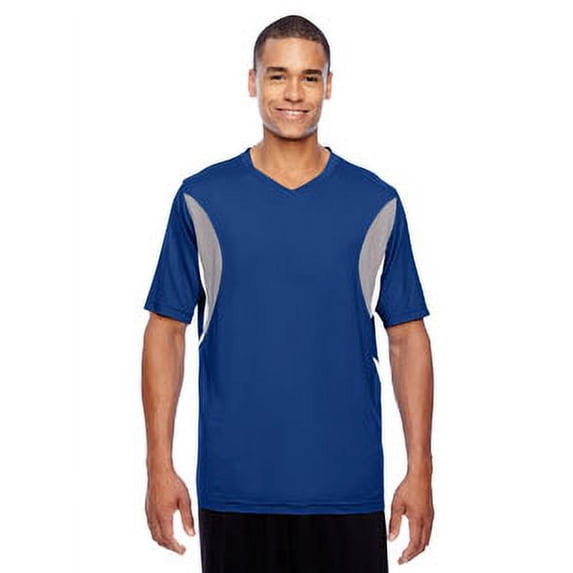 Team 365 Men's Short-Sleeve Athletic V-Neck All Sport Jersey Shirt TT10