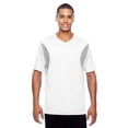 thumbnail image 1 of Team 365 Men's Short-Sleeve Athletic V-Neck Tournament Jersey, 1 of 3