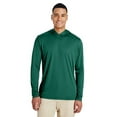 thumbnail image 1 of Team 365 TT41 Men's Zone Performance Hooded T-Shirt-Sport Forest-2XL, 1 of 3