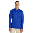 thumbnail image 1 of T3 MEN ZONE PERFORMANCE HOODIE (SPORT ROYAL XL), 1 of 4
