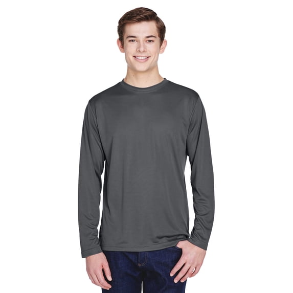 Team 365 Men's Zone Performance Long-Sleeve T-Shirt - TT11L