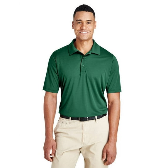 Team 365 TT51 Men's Zone Performance Polo-Sport Forest-XL