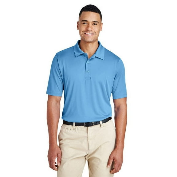 Team 365 TT51 Men's Zone Performance Polo-Sport Light Blue-XL