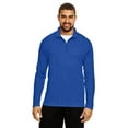 thumbnail image 1 of Team 365 TT31 Men's Zone Performance Quarter-Zip Pullover-SPORT ROYAL-L, 1 of 3