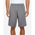 thumbnail image 1 of Team 365 TT11SH Men's Zone Performance Shorts-Sport Graphite-XL, 1 of 5